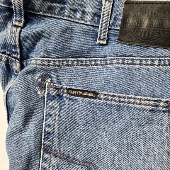 Harley‎ Davidson Motorcycle Jeans - Men's Size 38x30 - Picture 5 of 12